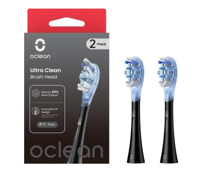 Końcówka do szczoteczek Oclean Końcówki Ultra Clean UC01 czarny 2 szt.